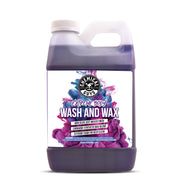 Chemical Guys botella frontal 64 oz mostrando el envase y facilidad de uso