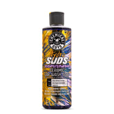 Chemical Guys botella HydroSuds Berry vista frontal muestra presentación y uso
