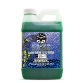 Chemical Guys front label on 64 oz bottle showing product name and benefits