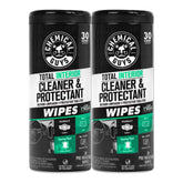 Chemical Guys lata frontal mostrando diseño y conveniencia