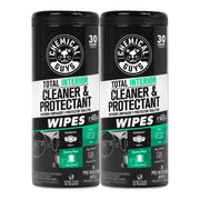 Chemical Guys lata frontal mostrando diseño y conveniencia