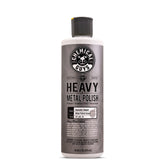 Chemical Guys envase frontal del pulidor mostrando etiqueta y volumen 16 oz