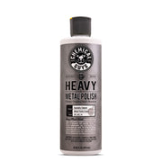 Chemical Guys envase frontal del pulidor mostrando etiqueta y volumen 16 oz