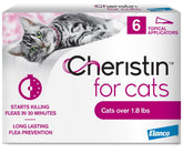 Cheristin empaque frontal paquete de 6 mostrando conveniencia y ahorro