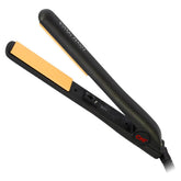 CHI front view of flat iron showing slim ergonomic profile and professional finish