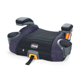 Chicco GoFit ClearTex front view showing contoured ErgoBoost seat and comfort