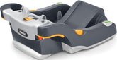 Chicco KeyFit base front view showing click-in interface for fast transfers