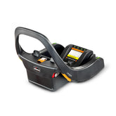 Chicco KeyFit Max base front view showing secure click-in benefit