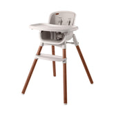 Chicco trona Zest LE vista frontal, diseño seguro y compacto