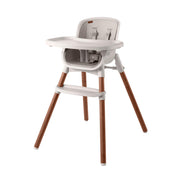 Chicco trona Zest LE vista frontal, diseño seguro y compacto