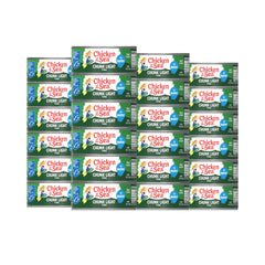Chicken of the Sea frente del empaque mostrando el pack de 24 unidades y conveniencia