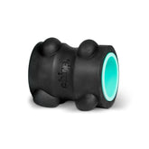 Chirp neck wheel front view showing mint color and compact design for targeted relief