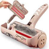 ChomChom Roller front view showing compact reusable hair remover for quick cleaning
