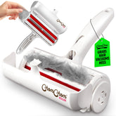 ChomChom Roller frontal blanco mostrando diseño portátil y facilidad