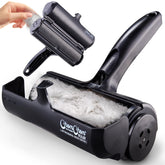 ChomChom Roller frontal mostrando diseño negro y fácil agarre