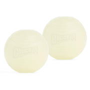 Chuckit! pelota glow vista frontal mostrando forma y color útil para identificar