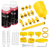 CHUMXINY kit frontal completo con accesorios mostrando organización y utilidad