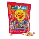 Chupa Chups bolsa frente mostrando cantidad y mezcla, ideal para eventos
