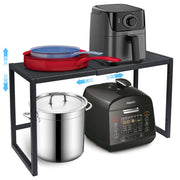 Cidaziya front view of shelf showing compact, heavy-duty storage benefit