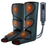 CINCOM front view of leg massager showing wrap design and even coverage