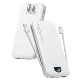 citicr front view showing clean white design and branding for easy identification