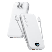 citicr front view showing clean white design and branding for easy identification