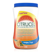 CITRUCEL frasco frontal de 32 oz mostrando el envase y el sabor naranja para regulación