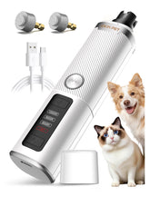 Ckin pet front view showing compact grinder design and quiet profile