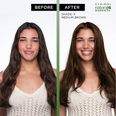 Clairol acondicionador brillo incluido que suaviza y aporta brillo