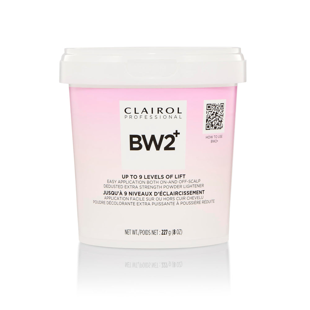 Clairol Professional packaging frontal mostrando producto y marca útil