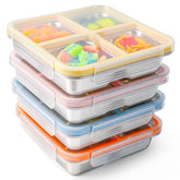 clamder front packaging view showing four containers and value pack benefit