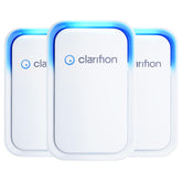 Clarifion front view showing compact design and easy plug-in benefit