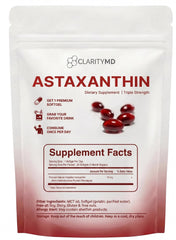 ClarityMD softgel close-up highlighting smooth lipid-based capsule for improved absorption