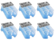 Clark Shaving Co cartucho frontal mostrando compatibilidad con Braun y beneficio de limpieza