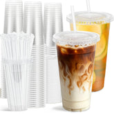 Clawsoff front packaging showing 100 clear cups and convenience