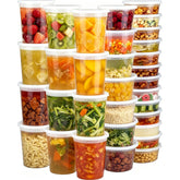 Clawsoff vista frontal del paquete con 60 sets, ideal para almacenamiento