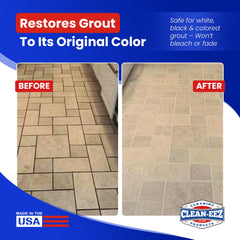 Clean-eez Grout-eez textura del líquido concentrado lista para eliminar manchas