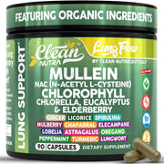 Clean Nutraceuticals frente del envase mostrando diseño y beneficios