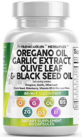 Clean Nutraceuticals front bottle view showing label and benefits