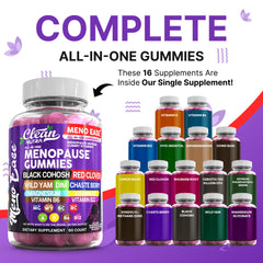 Clean Nutraceuticals primer plano textura gomita muestra atractivo