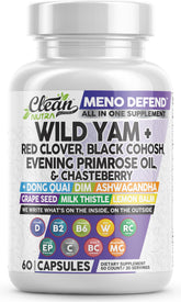 Clean Nutraceuticals front bottle view showing supplement packaging and clear labeling benefit