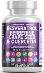 Clean Nutraceuticals front bottle view showing full supplement branding and benefits
