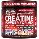 Clean Nutraceuticals front packaging showing full formula and benefits