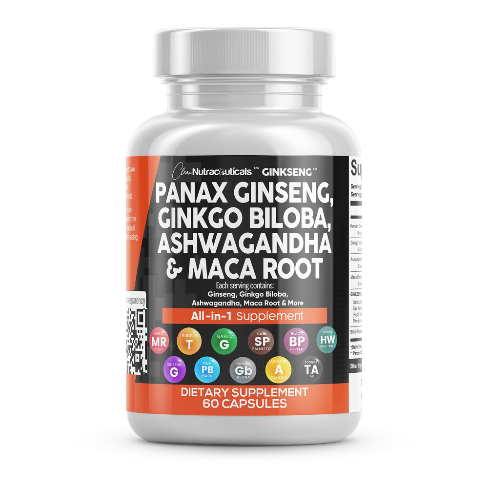 Clean Nutraceuticals envase frontal mostrando fórmula todo en uno y practicidad
