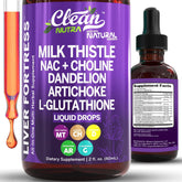 Clean Nutraceuticals envase frontal mostrando la marca y el frasco para fácil identificación