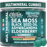 Clean Nutraceuticals frasco frontal muestra formato y cantidad beneficios claros