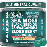 Clean Nutraceuticals frasco frontal muestra formato y cantidad beneficios claros