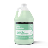 Clean Revolution front label on 128 oz gallon showing product branding and benefits
