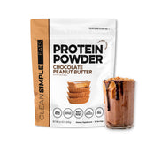 Clean Simple Eats front label showing flavor and benefits