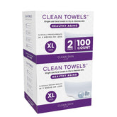 Clean Skin Club paquete frontal mostrando diseño y cantidad - conveniencia